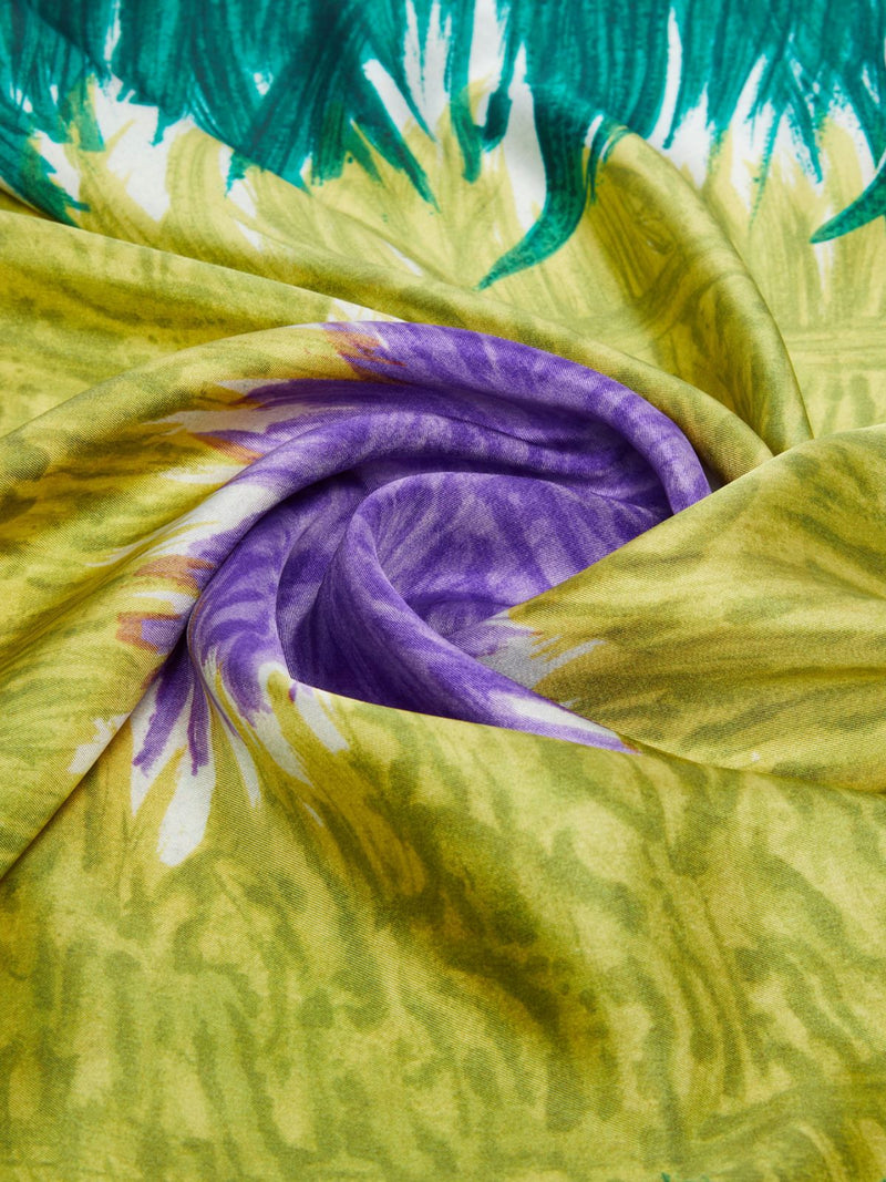 Foulard in twill di seta stampata WEEKEND MAXMARA