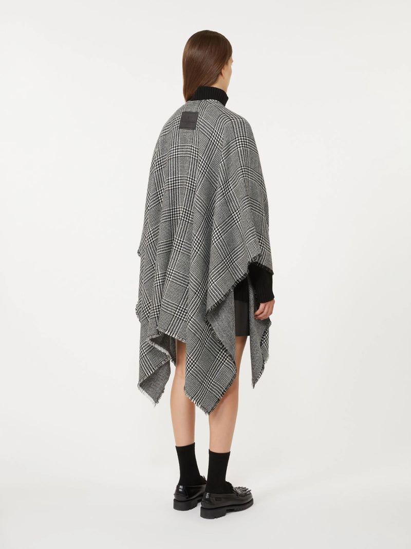 Mantella in lana double face - NERO WEEKEND MAXMARA