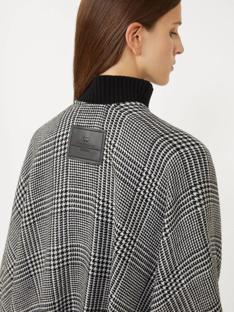 Mantella in lana double face - NERO WEEKEND MAXMARA