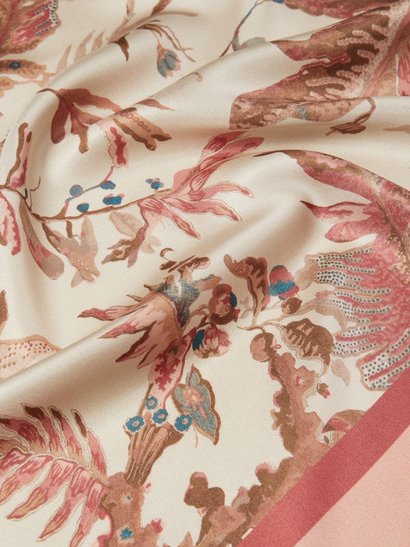 Carré in twill stampato WEEKEND MAXMARA