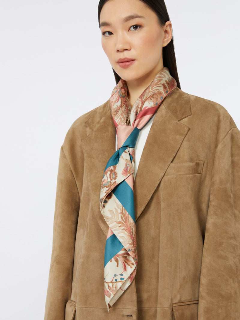 Carré in twill stampato WEEKEND MAXMARA