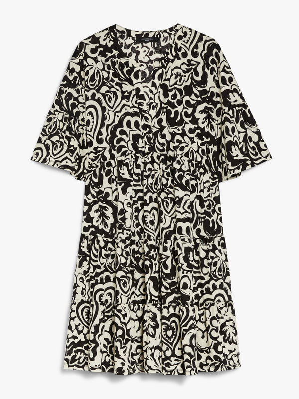 Abito corto in jersey fantasia WEEKEND MAXMARA