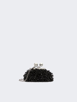 Pasticcino Bag Nano in raso e paillette WEEKEND MAXMARA