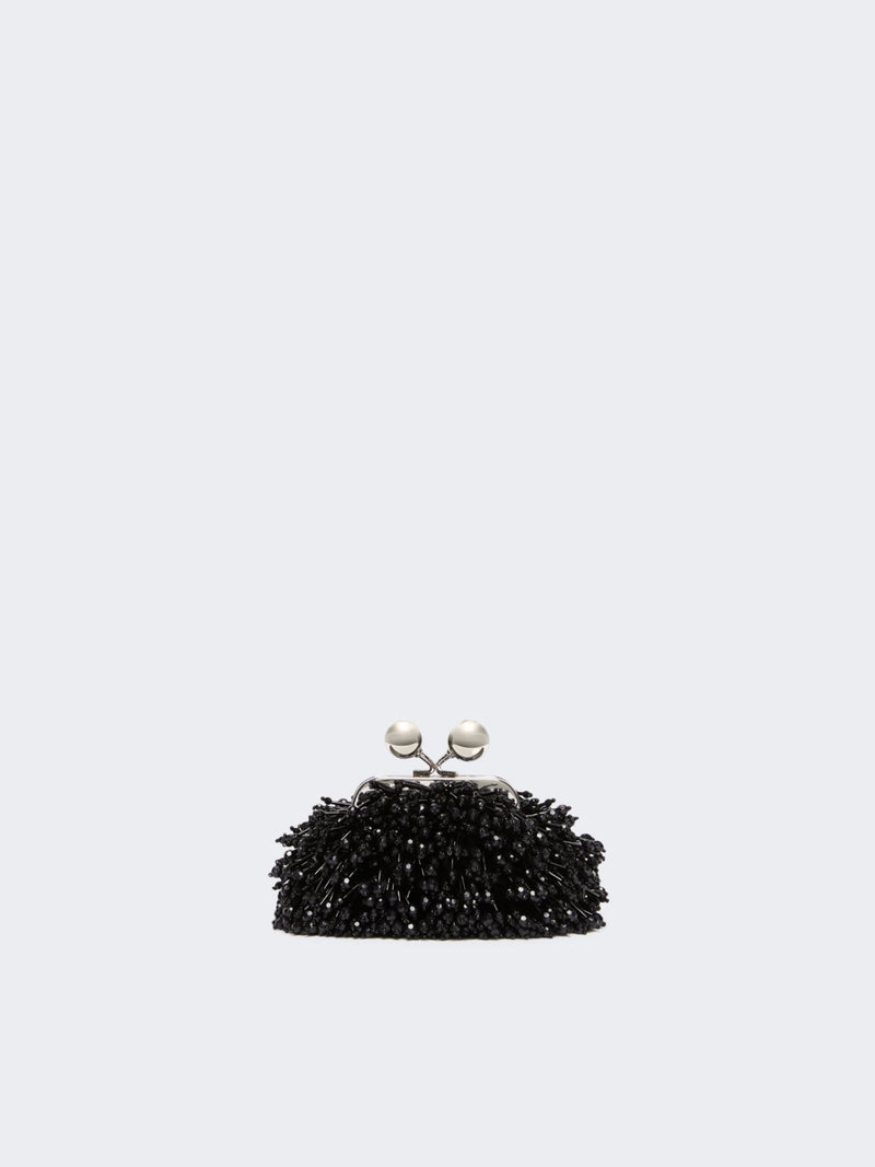 Pasticcino Bag Nano in raso e paillette WEEKEND MAXMARA
