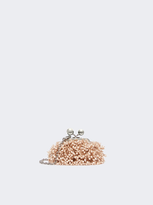 Pasticcino Bag Nano in raso e paillette WEEKEND MAXMARA