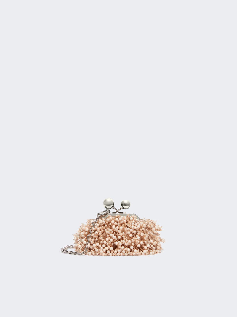 Pasticcino Bag Nano in raso e paillette WEEKEND MAXMARA