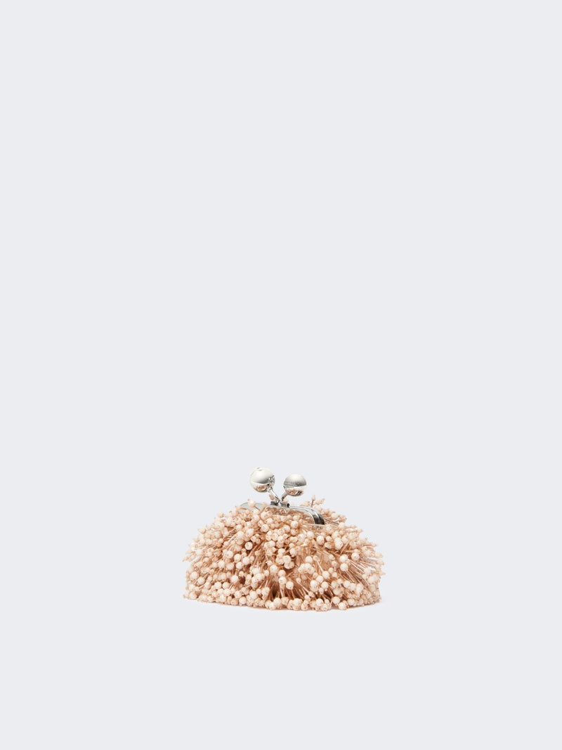 Pasticcino Bag Nano in raso e paillette WEEKEND MAXMARA
