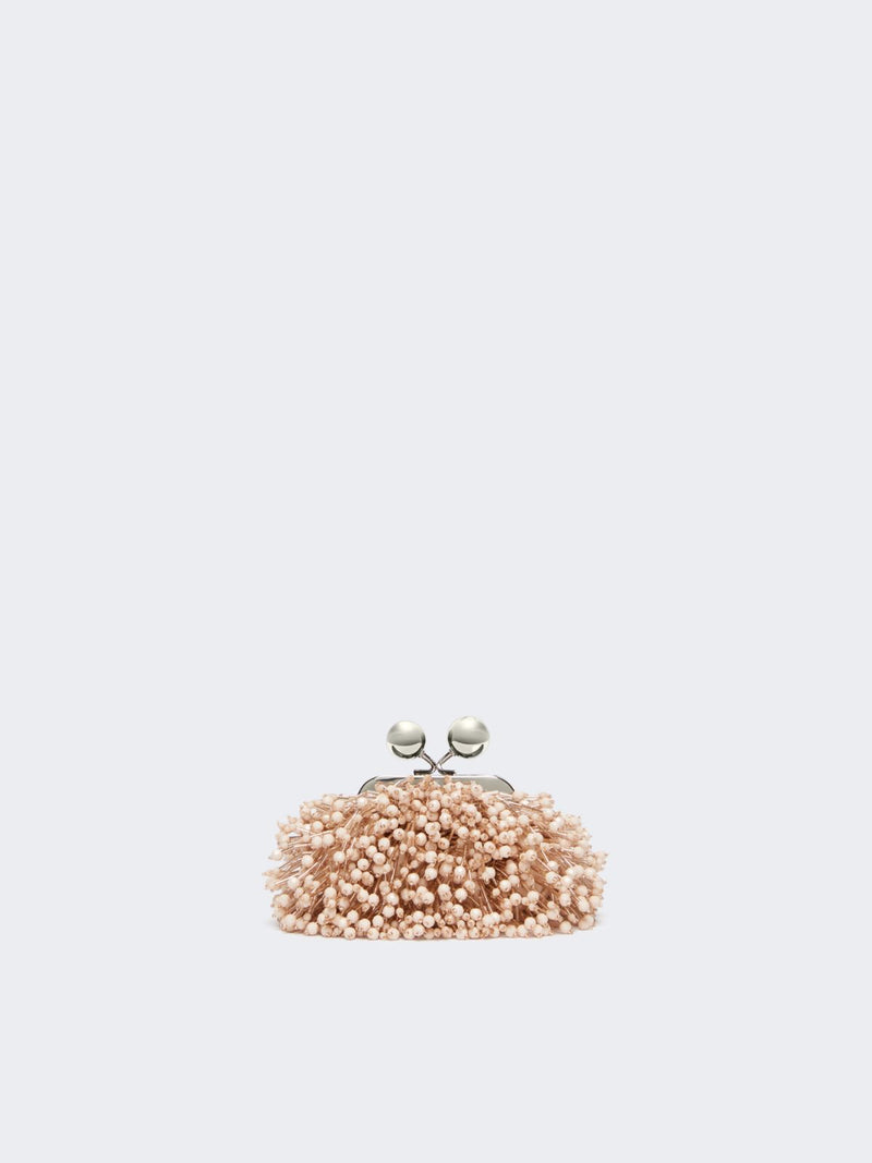 Pasticcino Bag Nano in raso e paillette WEEKEND MAXMARA