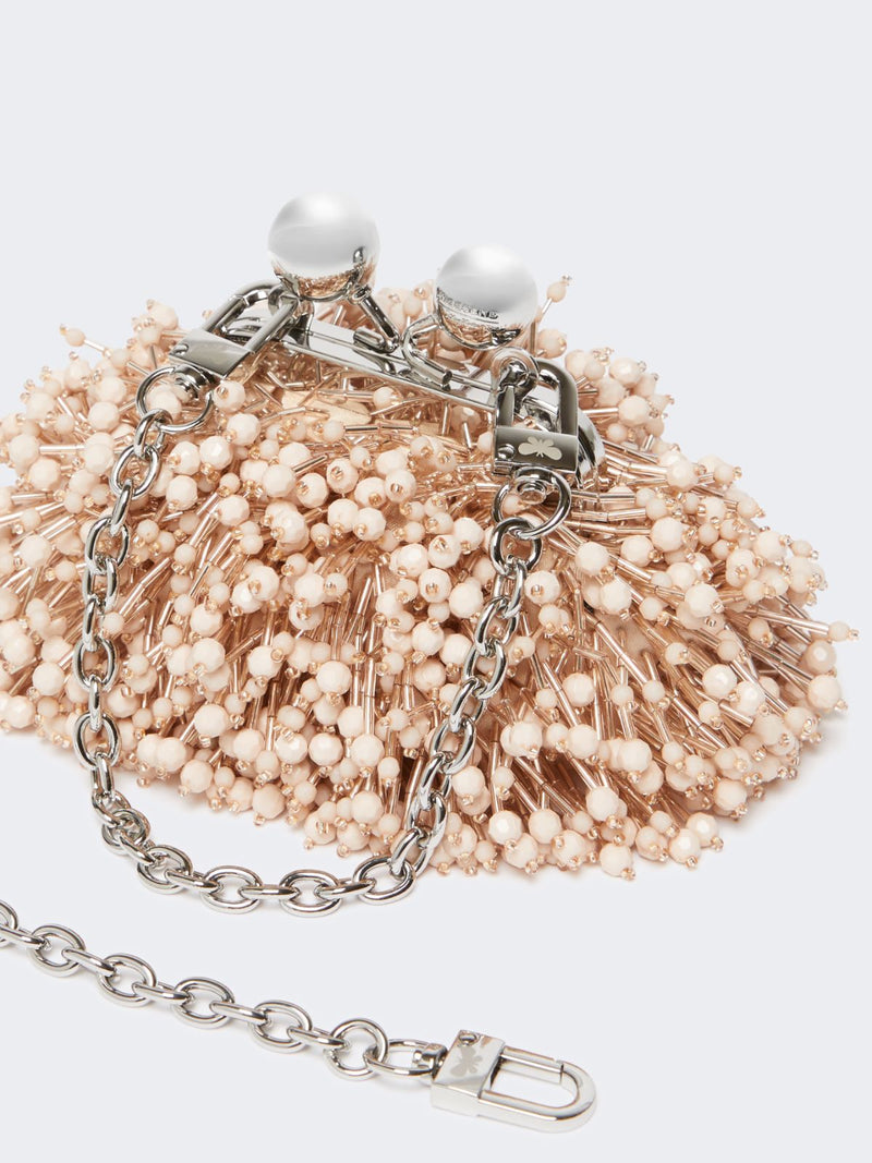 Pasticcino Bag Nano in raso e paillette WEEKEND MAXMARA