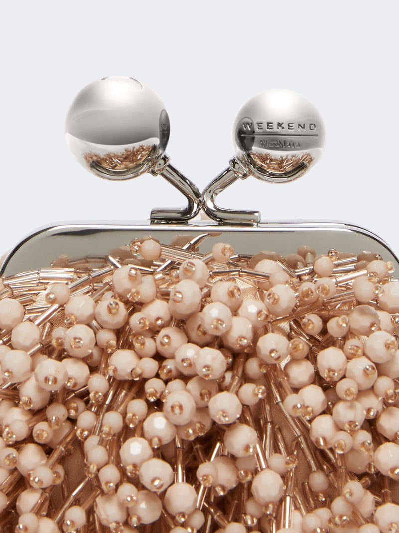 Pasticcino Bag Nano in raso e paillette WEEKEND MAXMARA