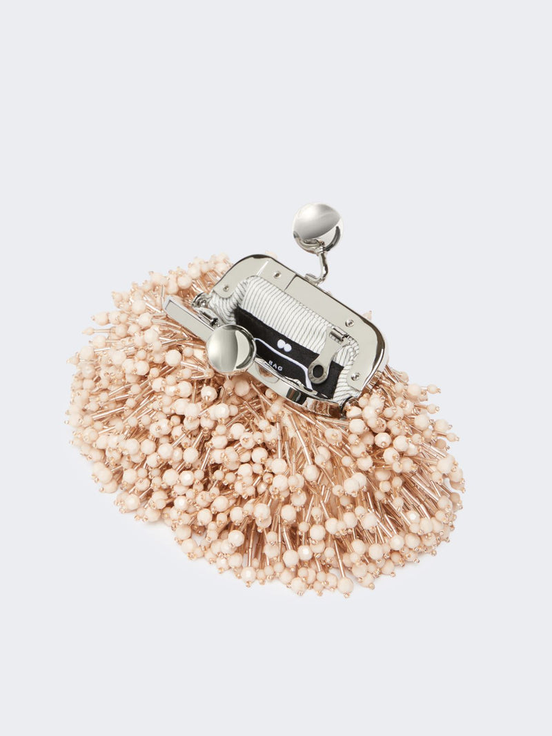 Pasticcino Bag Nano in raso e paillette WEEKEND MAXMARA