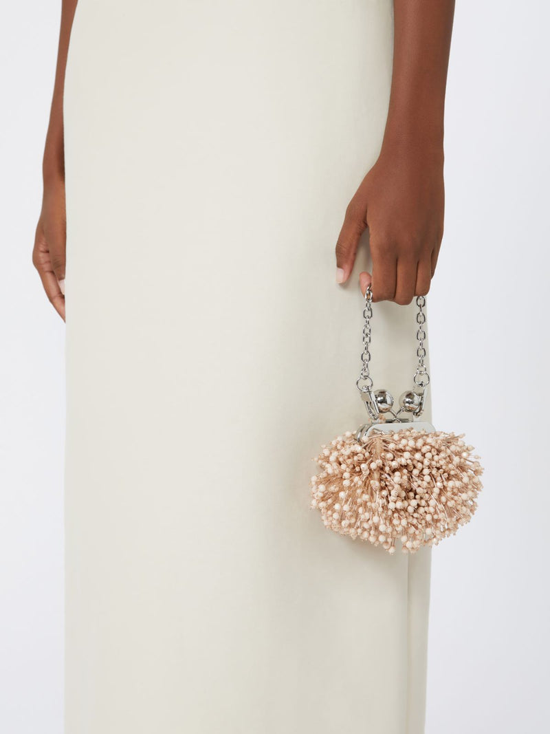 Pasticcino Bag Nano in raso e paillette WEEKEND MAXMARA