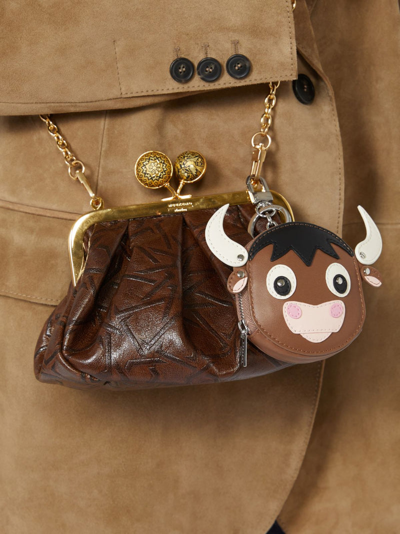Portachiavi in pelle WEEKEND MAXMARA