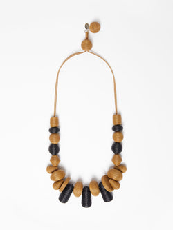 Collana lunga in paglia WEEKEND MAXMARA