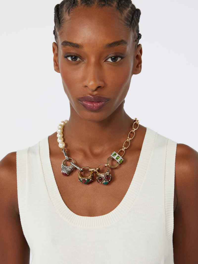 Collana girocollo con charms WEEKEND MAXMARA