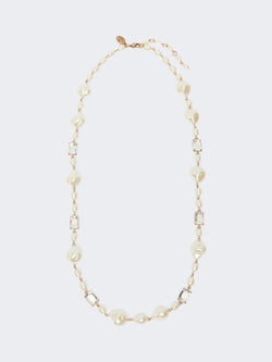 Collana con perle in vetro WEEKEND MAXMARA