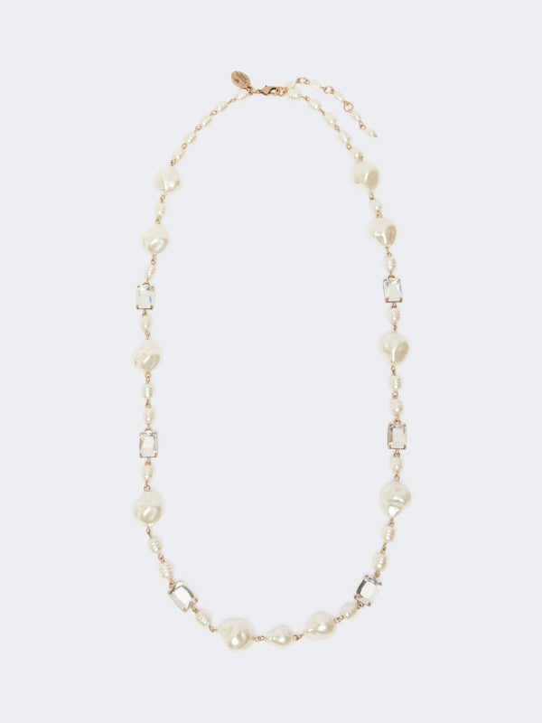 Collana con perle in vetro WEEKEND MAXMARA