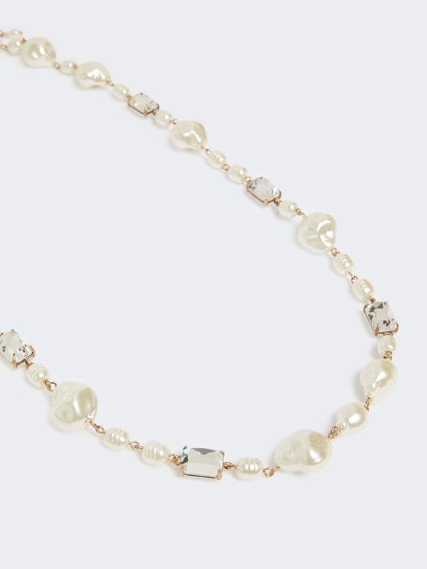 Collana con perle in vetro WEEKEND MAXMARA