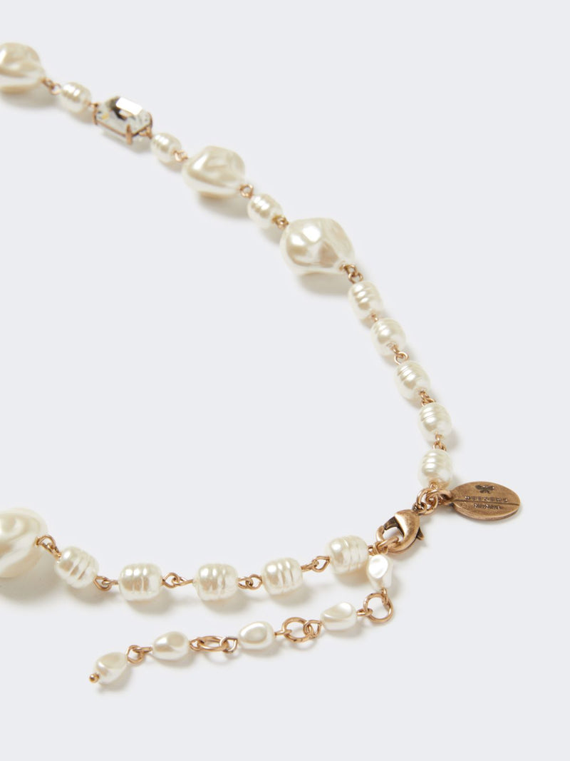 Collana con perle in vetro WEEKEND MAXMARA