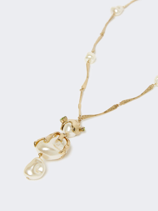 Collana in metallo con ciondolo WEEKEND MAXMARA