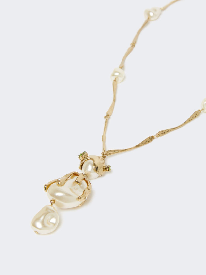 Collana in metallo con ciondolo WEEKEND MAXMARA