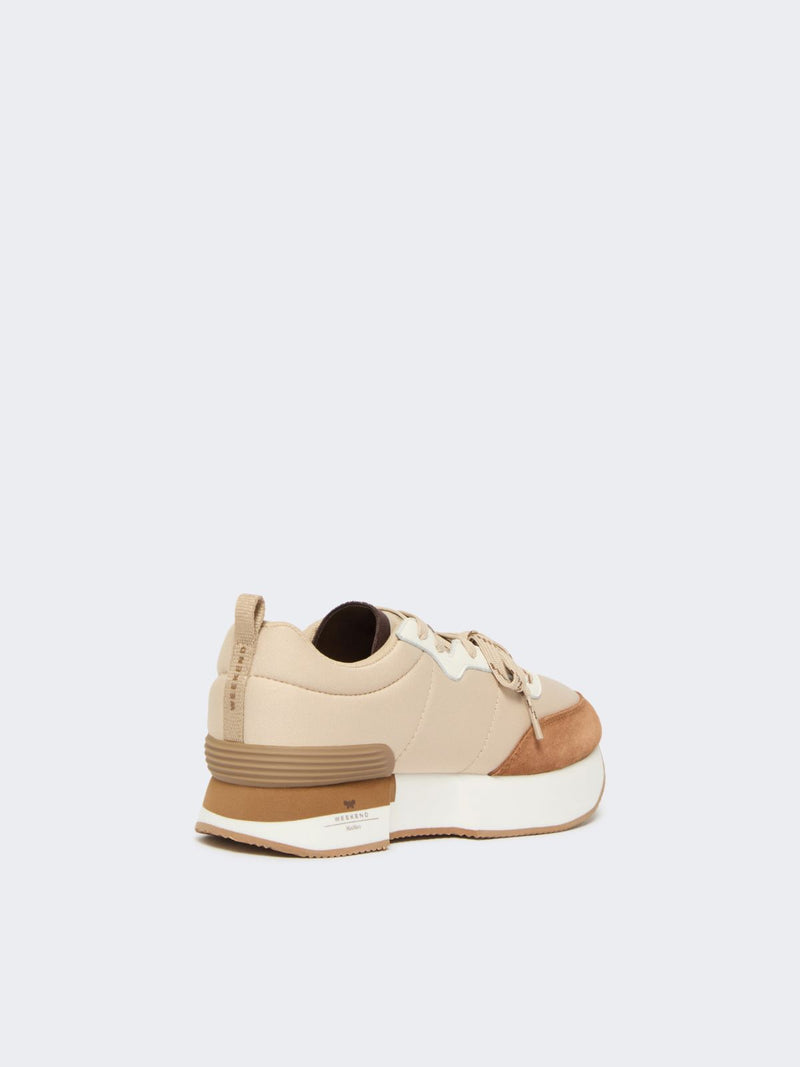 Sneaker low top in tessuto tecnico WEEKEND MAXMARA