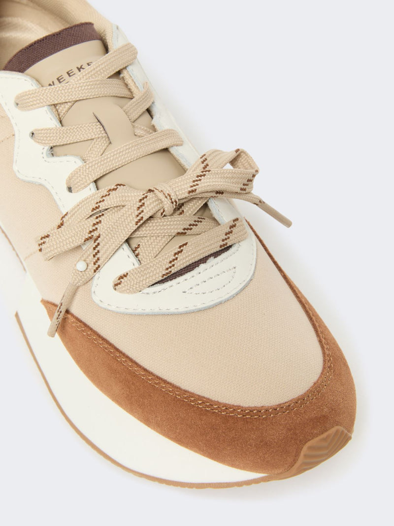 Sneaker low top in tessuto tecnico WEEKEND MAXMARA
