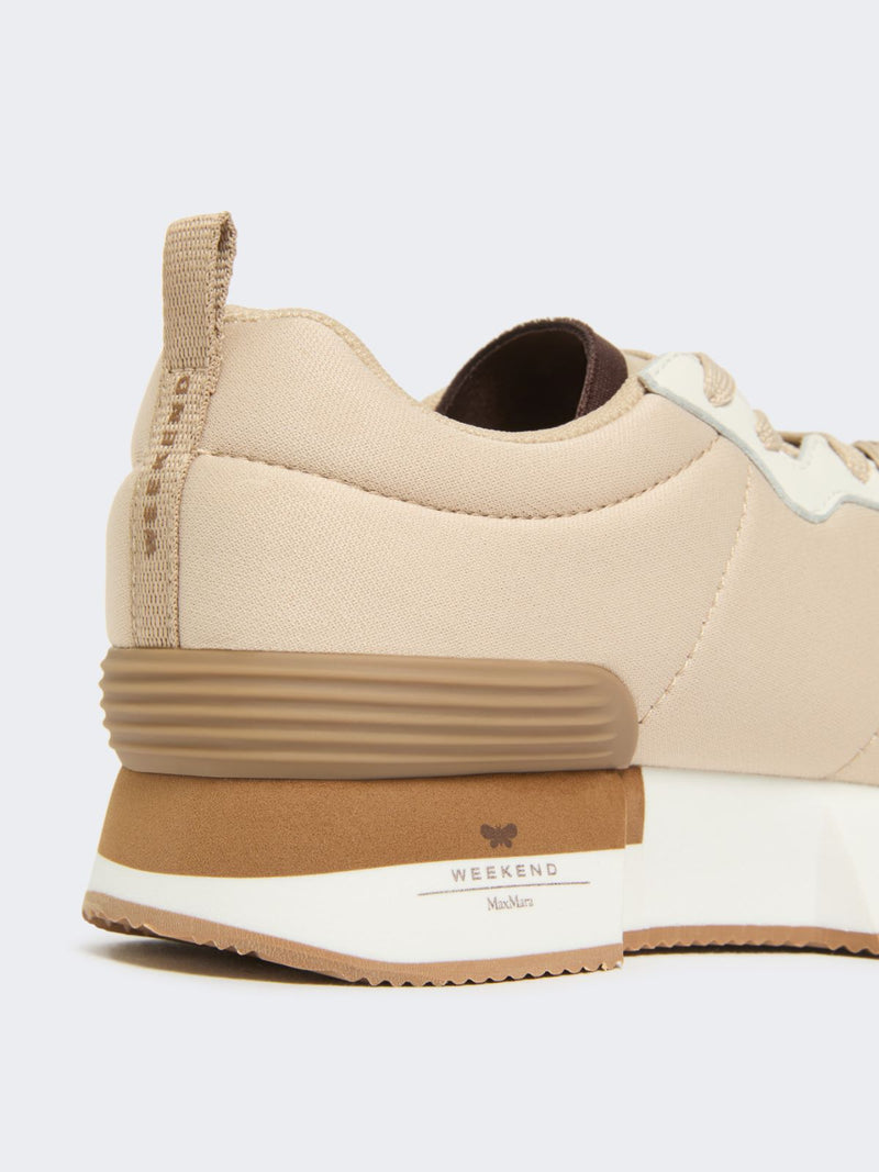 Sneaker low top in tessuto tecnico WEEKEND MAXMARA
