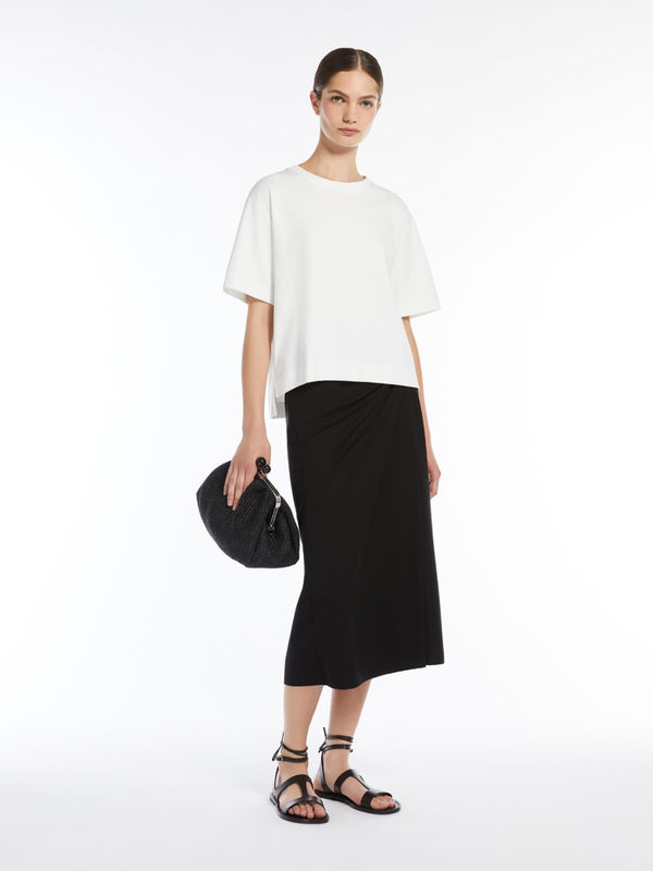 Gonna longuette in jersey WEEKEND MAXMARA