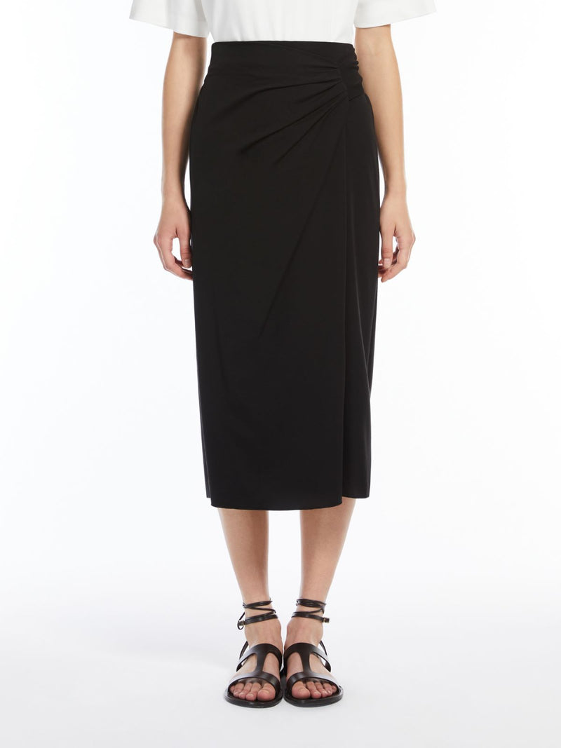 Gonna longuette in jersey WEEKEND MAXMARA