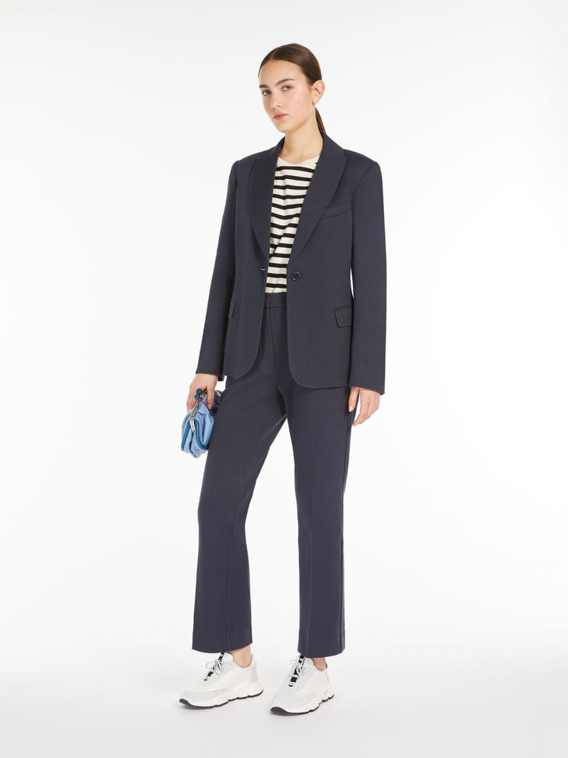 BLAZER IN JERSEY PIQUET weekend maxmara