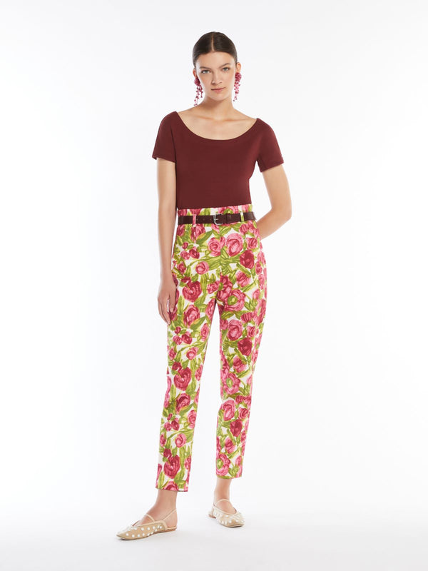 Top aderente in jersey stretch WEEKEND MAXMARA