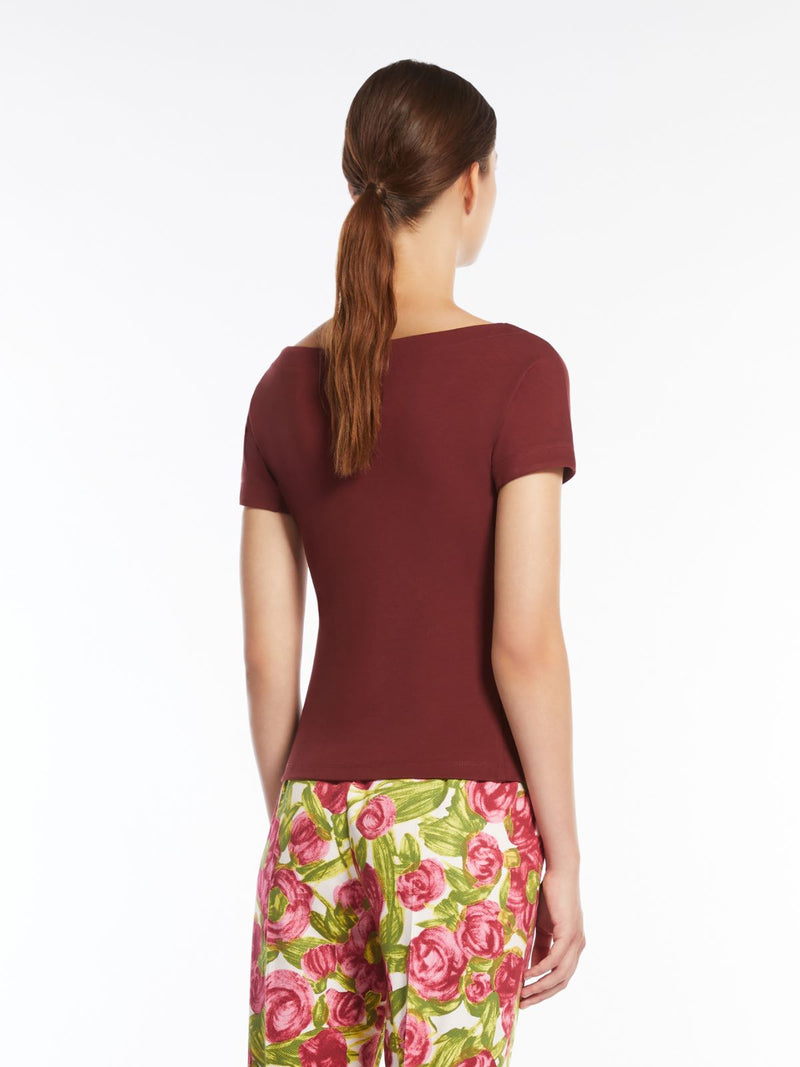 Top aderente in jersey stretch WEEKEND MAXMARA