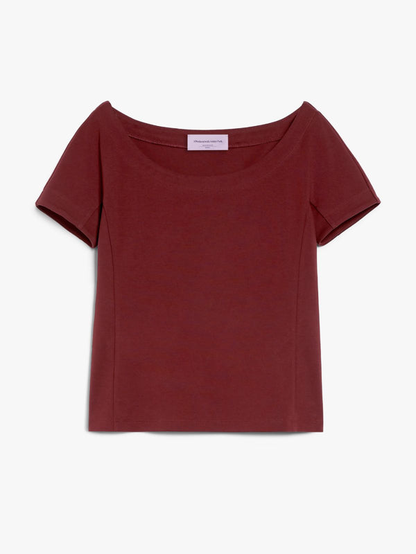 Top aderente in jersey stretch WEEKEND MAXMARA