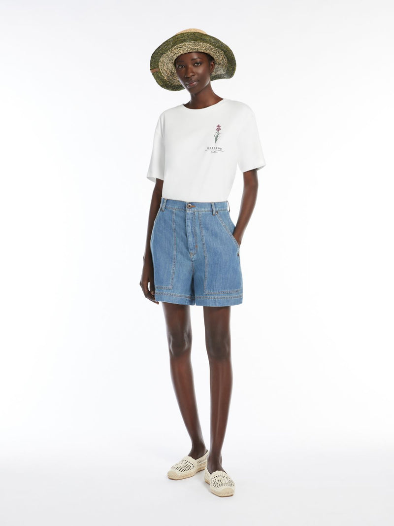 T-shirt in cotone organico WEEKEND MAXMARA