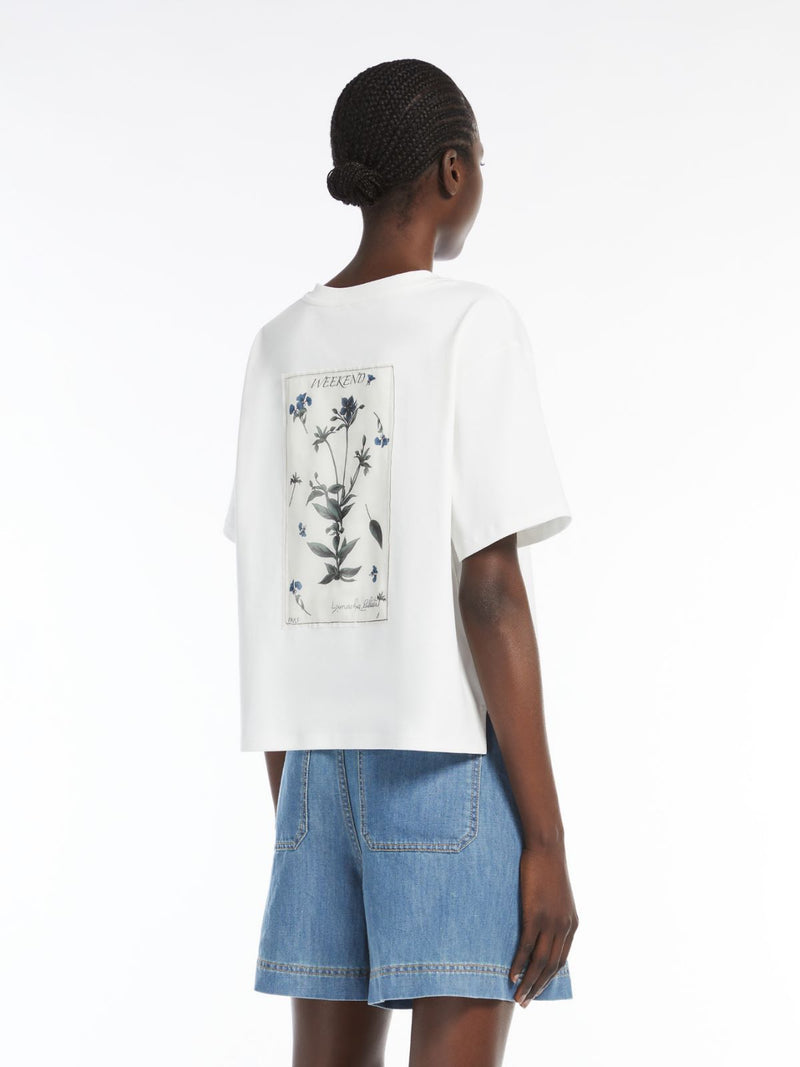 T-shirt in cotone organico WEEKEND MAXMARA
