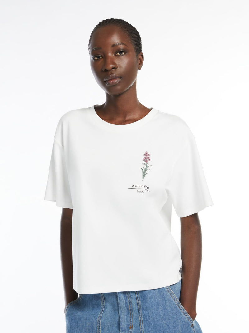 T-shirt in cotone organico WEEKEND MAXMARA