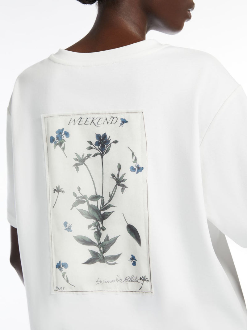 T-shirt in cotone organico WEEKEND MAXMARA