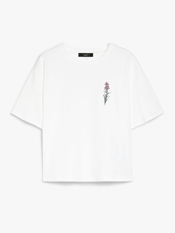 T-shirt in cotone organico WEEKEND MAXMARA
