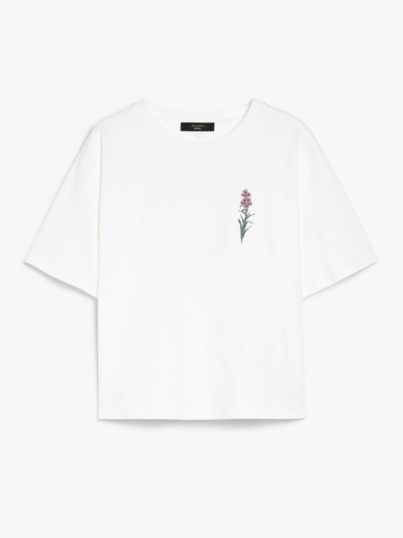 T-shirt in cotone organico WEEKEND MAXMARA
