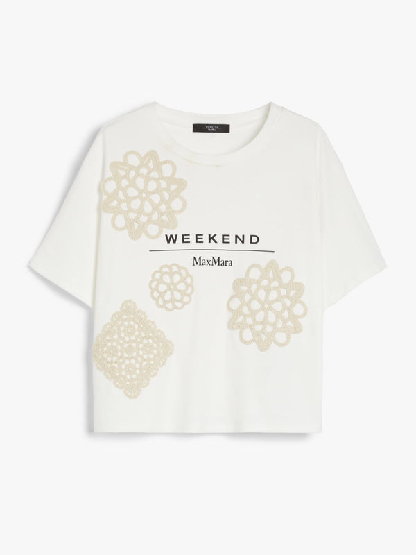 T-shirt in cotone organico WEEKEND MAXMARA