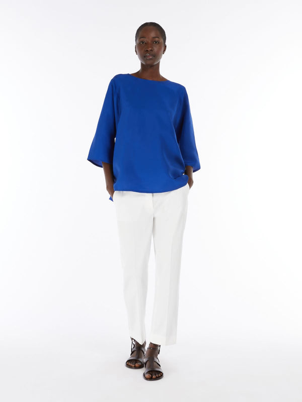 Blusa in seta e jersey WEEKEND MAXMARA