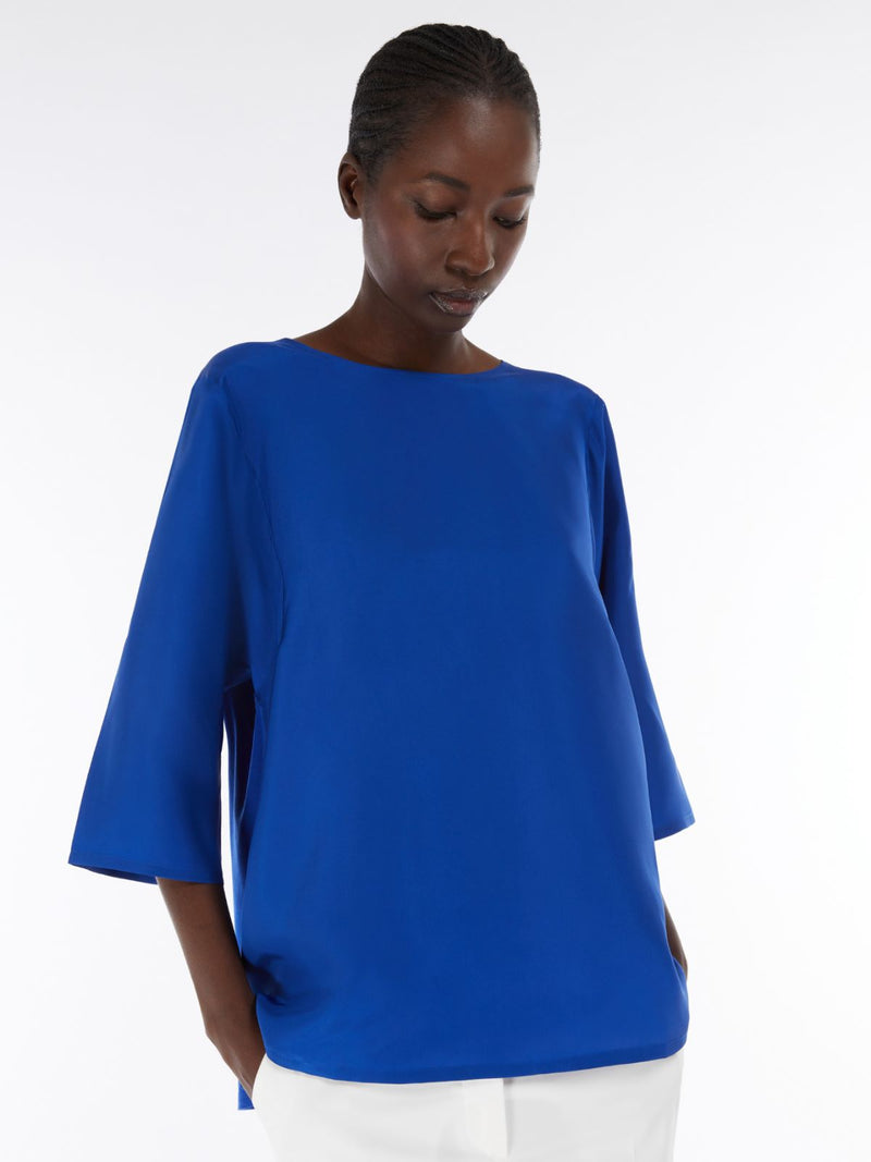 Blusa in seta e jersey WEEKEND MAXMARA