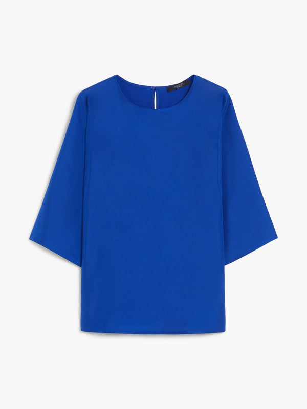 Blusa in seta e jersey WEEKEND MAXMARA