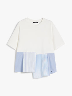 T-shirt svasata in cotone WEEKEND MAXMARA
