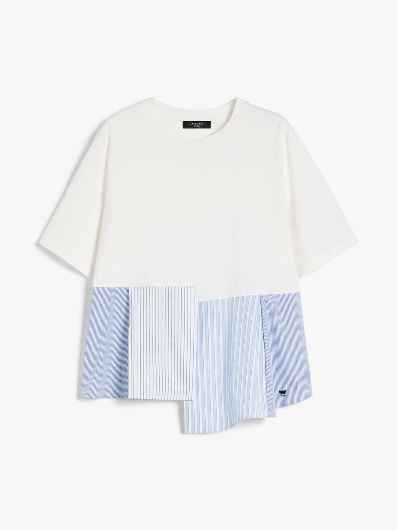 T-shirt svasata in cotone WEEKEND MAXMARA
