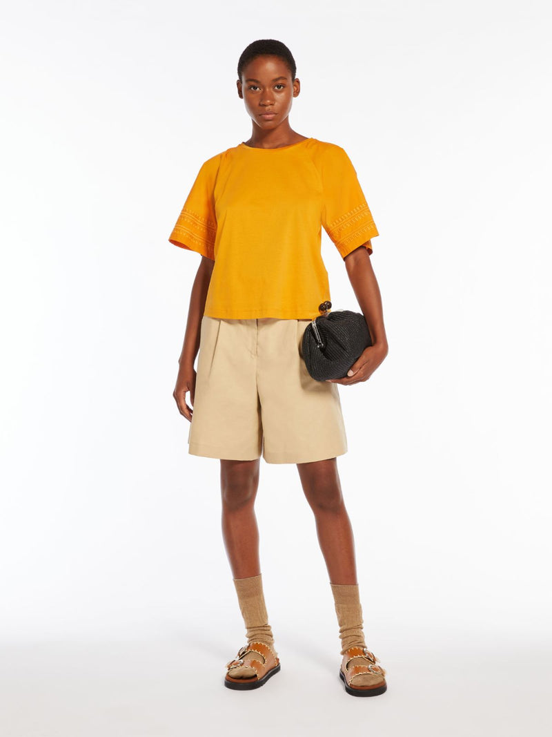 T-SHIRT IN JERSEY DI COTONE weekend maxmara