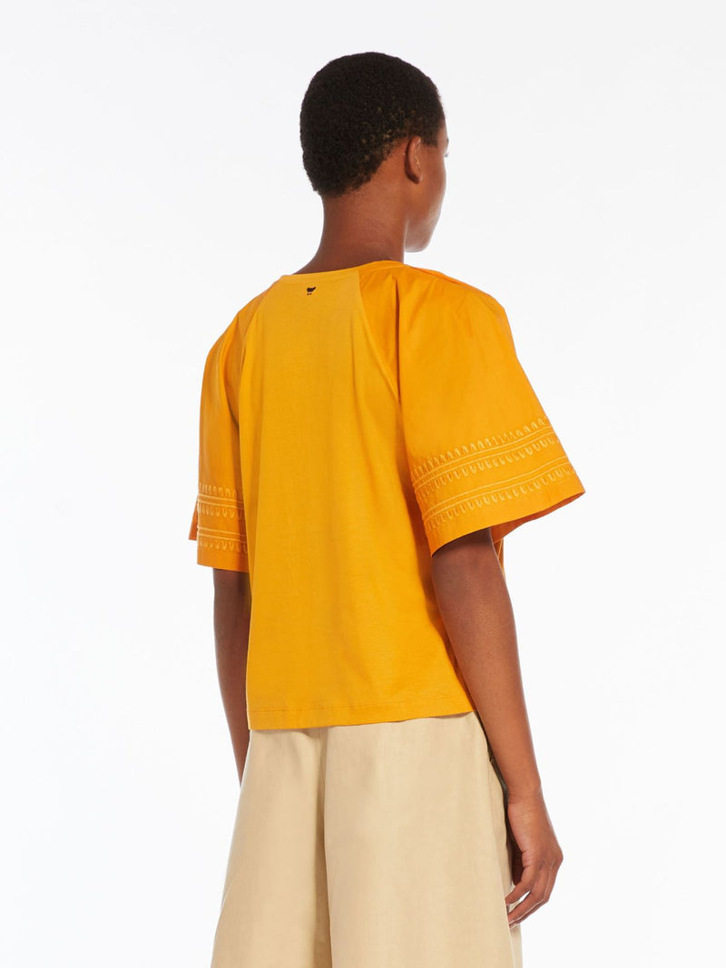 T-SHIRT IN JERSEY DI COTONE weekend maxmara