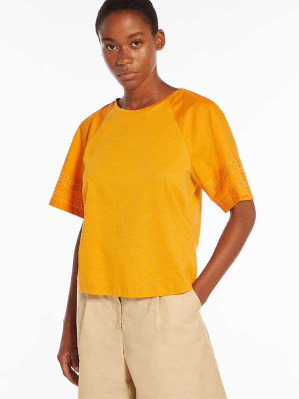 T-SHIRT IN JERSEY DI COTONE weekend maxmara