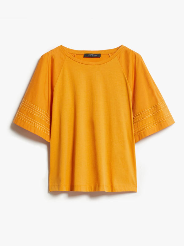 T-SHIRT IN JERSEY DI COTONE weekend maxmara